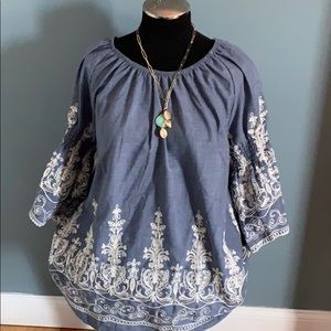 Country Living Elegant Top Size Large